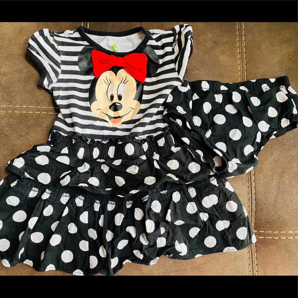 Minnie Mouse dress